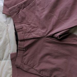 Express dress pants, 29wx30l, mauve
